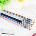 Single Synthetic Hair Lip Brush